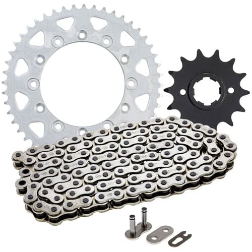 Sprocket Chain Set for Honda XR500 XR500R 14/48 Tooth 520 Rear Front Kit Combo
