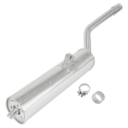 Complete Exhaust Muffler w/ Gasket fits Yamaha 5KM-14711-10-00 5KM-14711-00-00