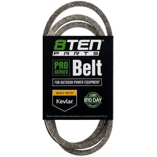 8TEN Belt with Kevlar for Gravely ZT 44 60 52 48 2648 2348 07211500 68 x 1/2