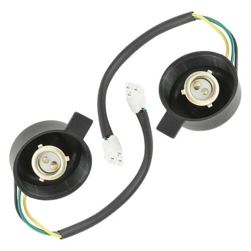 Left Right Headlight Socket Cord fits Yamaha YFZ450V YFZ450R YFZ450X 2004 - 2026