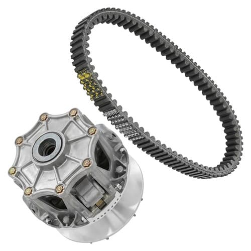 Complete Primary Drive Clutch & Belt For Kawasaki Brute Force 750 KVF750 2005-07