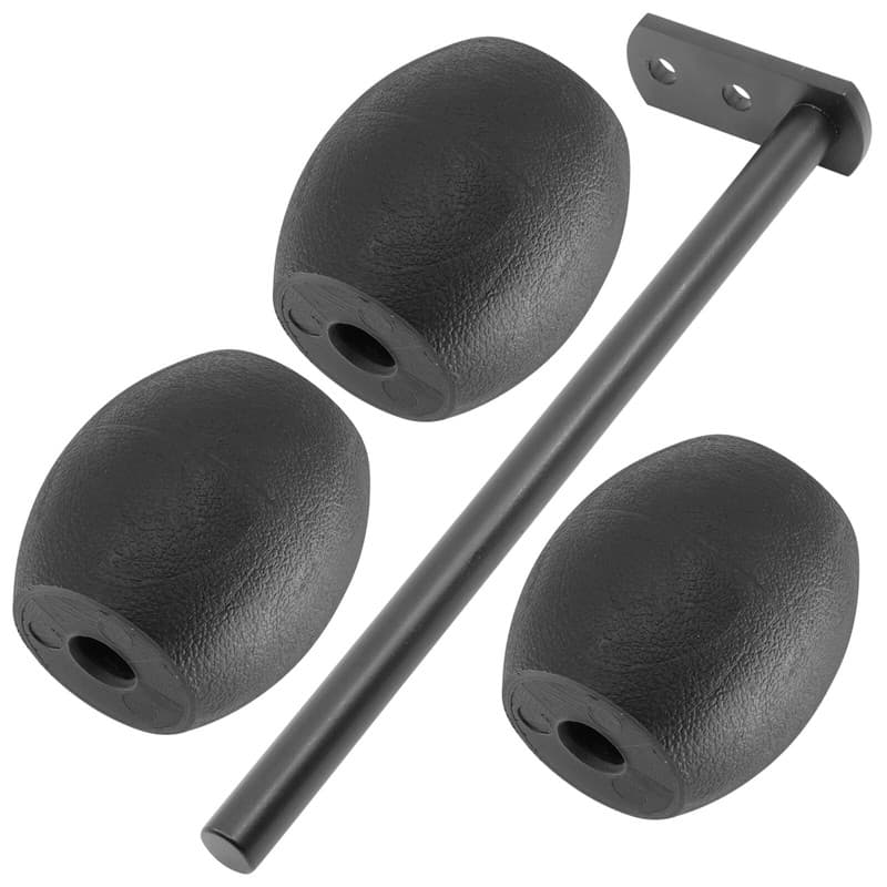 Deck Wheel Anti Scalp w/Roller Shaft for Scag SCZ61V-31FX SCZ61V-32B SCZ61V-32CV