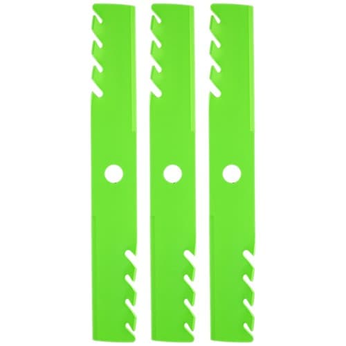 LawnRAZOR Blade for Exmark Lazer Z Radius 52 Inch Deck 103-6402 Toothed 3 Pack