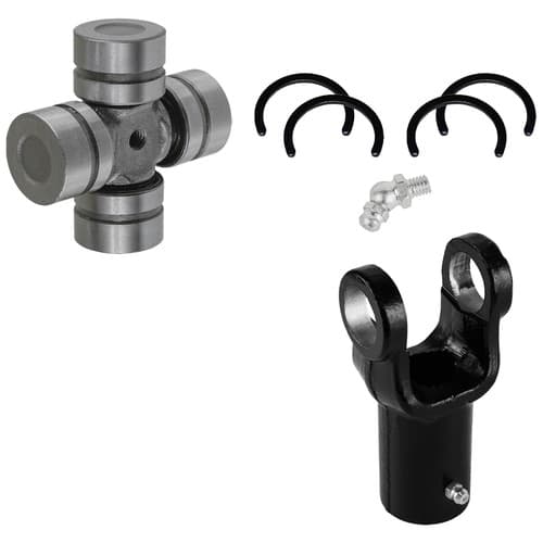 Front Drive Shaft Yoke & U-Joint Kit For Polaris Magnum 325 4X4 2000 2001 2002