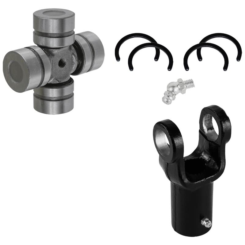 Front Drive Shaft Yoke & U-Joint Kit For Polaris Magnum 325 4X4 2000 2001 2002