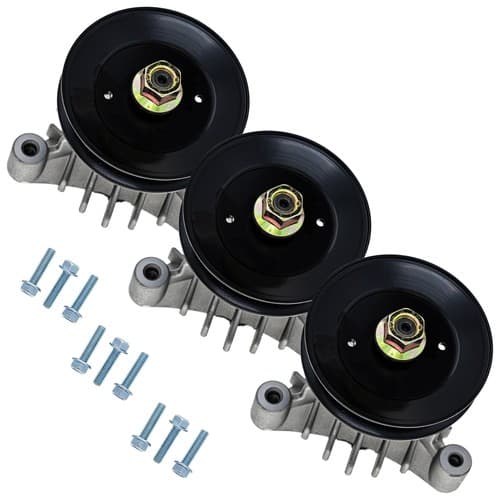 8TEN Mower Spindle for AYP Husqvarna GT200 532137152 532173434 46-Inch Deck 3 Pk