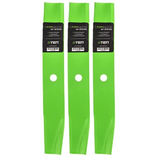 LawnRAZOR Blade for Gravely ZT 1740 1540 1640 HVZ 1840 03498400 00173800 3-Pack
