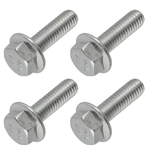 4 Bolt M6 X 20 Screw For John Deere 19M7862 Bolt M6 X 20 Screw Stud
