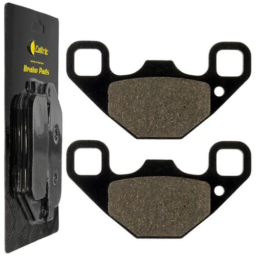 Caltric Rear Brake Pads for Polaris RZR 170 2009 2010-2021 / 0454444 0455273