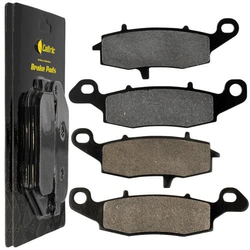 Front & Rear Brake Pads for Kawasaki Vulcan 1500 VN1500 Classic F.I. 2001 2002