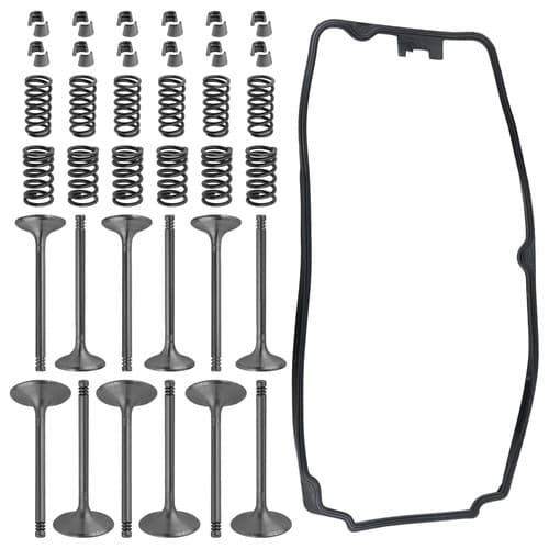 Cylinder Head Intake Exhaust Valve Kit for Seadoo Rxt 215 230 255 260 2008-2019