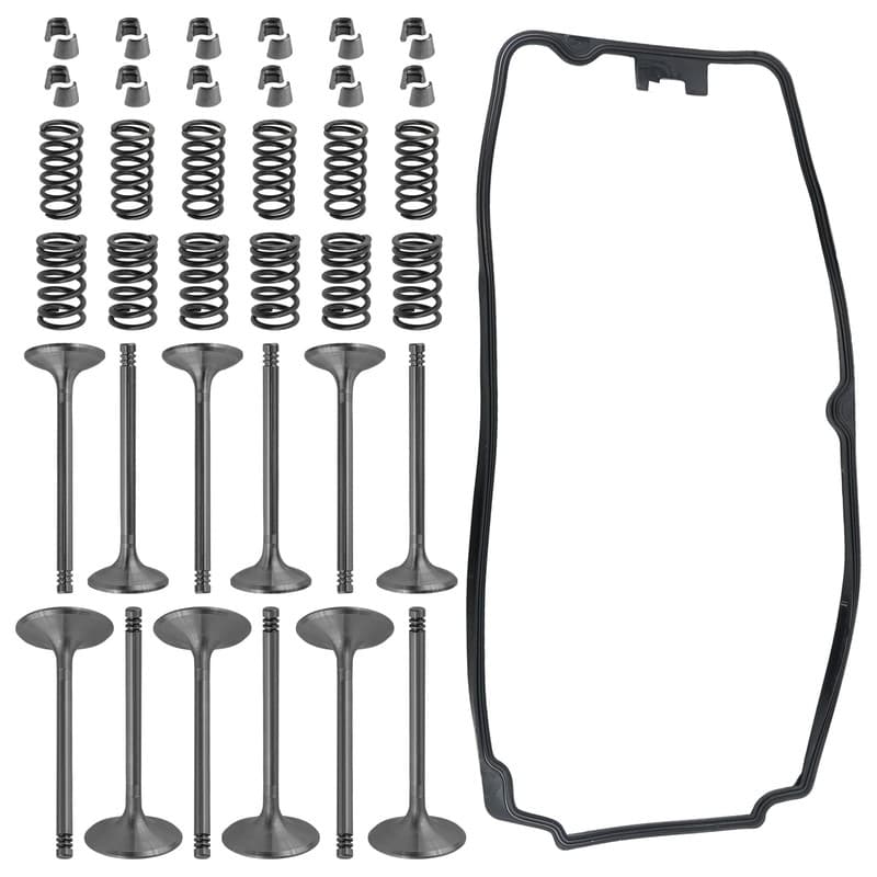 Cylinder Head Intake Exhaust Valve Kit for Seadoo Rxt 215 230 255 260 2008-2019