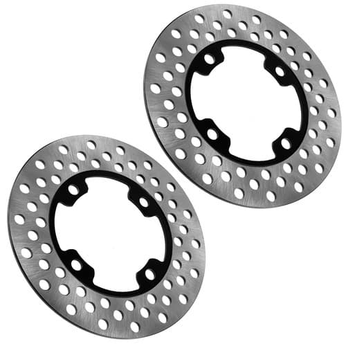 Front Brake Disc fits Yamaha Kodiak 450 YFM450FA 4x4 2003-2006 Left Right Rotor