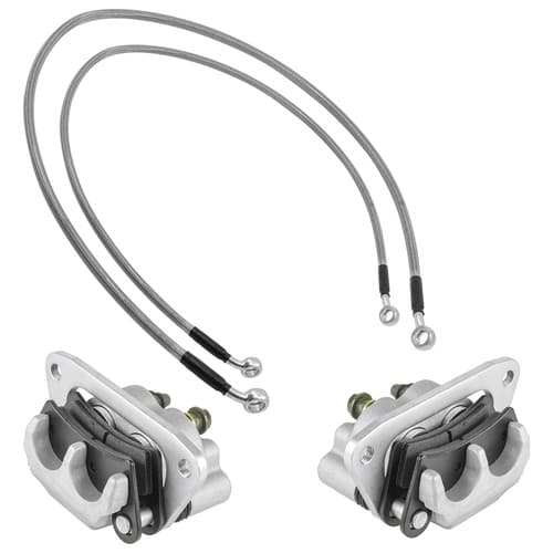 Brake Caliper & Brake Line for Polaris RZR 800 2008 2009-2014 Front Right Left