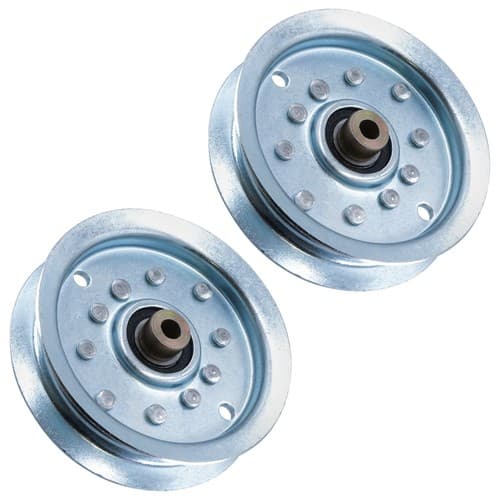 2 Flat Deck Idler Pulley For Ariens 07350100 07300039 07300006