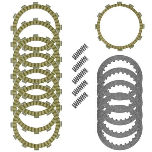 Clutch Friction Steel Plates Springs Kit for Honda CRF250R CRF250RX 2020-2021