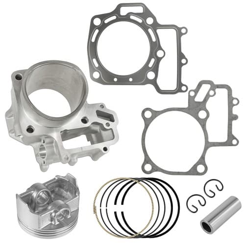 Rear Cylinder Piston Ring Gasket fits Kawasaki Brute Force 750 KVF750 12-14 85mm