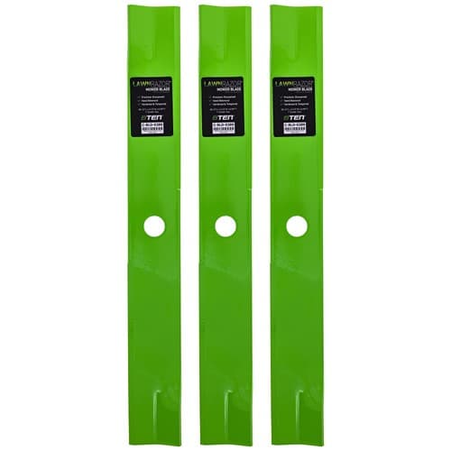 LawnRAZOR Blade for Exmark Lazer Z Turf Tracer 60 Inch 103-6388 Low Lift 3 Pack