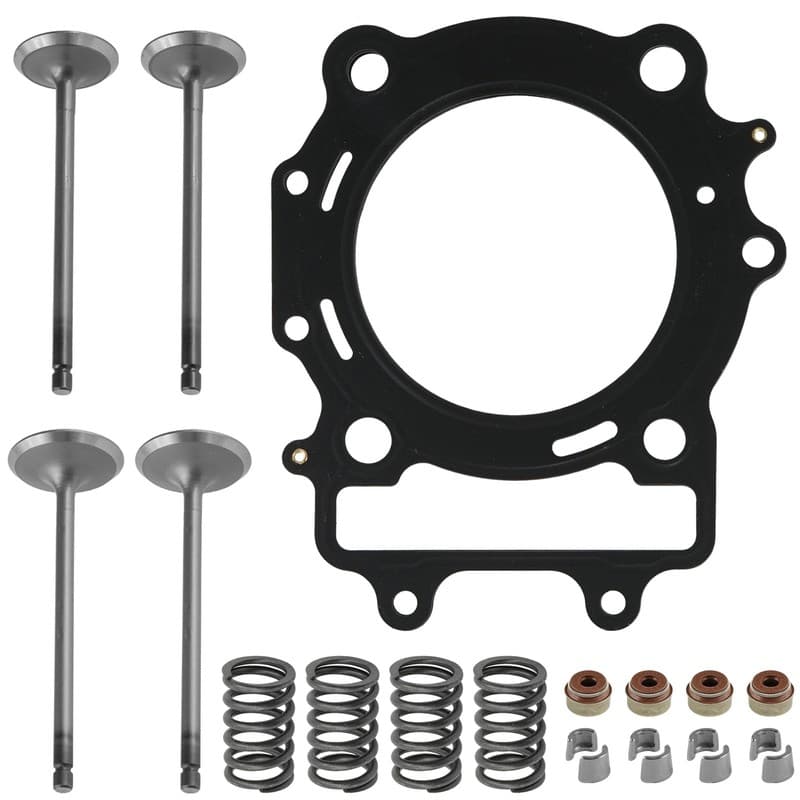 Cylinder Head Valve Gasket Kit Fits Arctic Cat Prowler XT 550 4X4 2010-2015