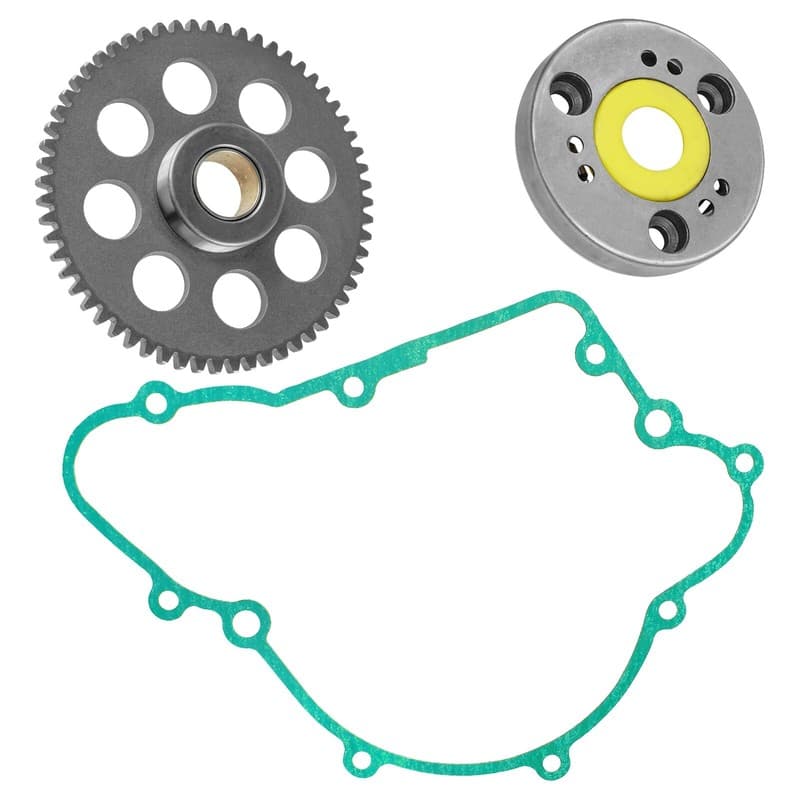 Starter Clutch One Way Bearing Idler Gear For Kawasaki Bayou 220 KLF220A 1988-02