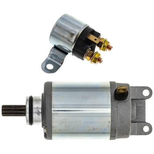 NICHE Starter Motor Solenoid Kit for Can-Am Rally 200 175 420296390 ATV