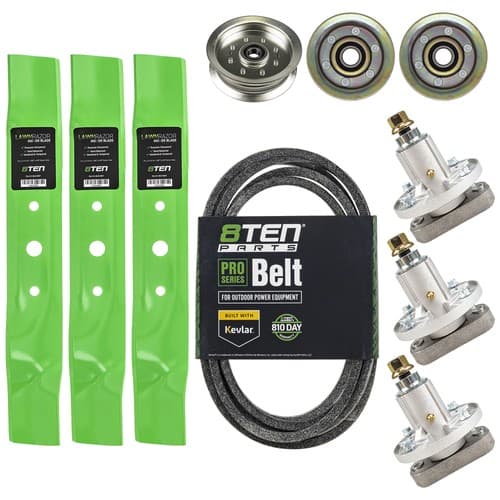 8TEN Deck Rebuild Kit for Scotts L2048 L2548 48 Inch GX20250 GY20050 GX20305