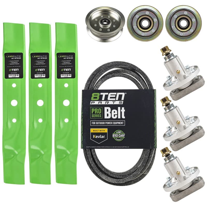 8TEN Deck Rebuild Kit for Scotts L2048 L2548 48 Inch GX20250 GY20050 GX20305