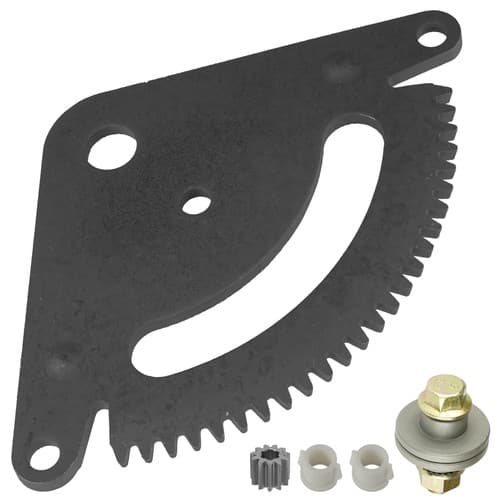 for John Deere L118 L120 L130 Selective Sector Gear Pinion Gear w/Bushings