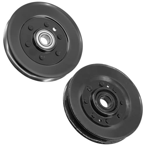 Caltric TCA17541 TCA17540 PTO Clutch Pulleys For John Deere