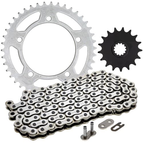Sprocket Chain Set for Suzuki GSXR1000 GSXR750 17/42 Tooth 520 Rear Front Combo