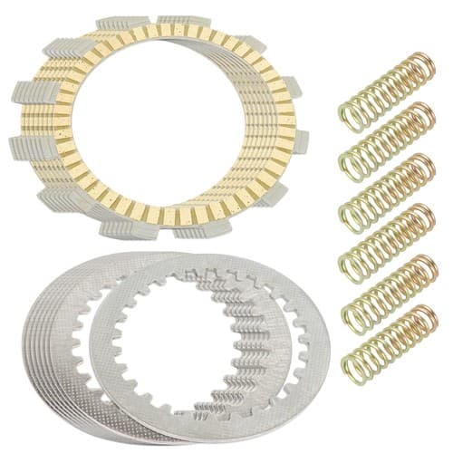 Clutch Friction Steel Plates And Springs Kit for Yamaha FZX700 Fazer 1986 1987