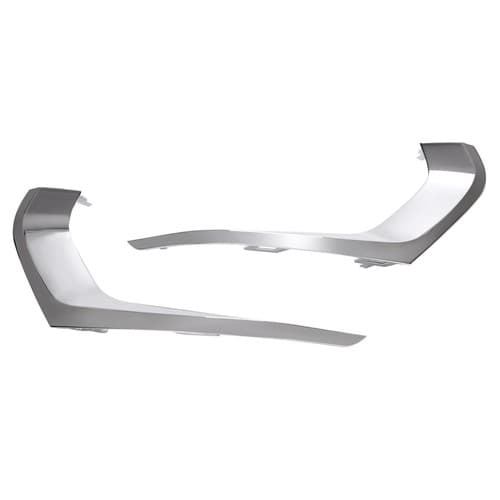 For Chevy Traverse 18-21 Front Passenger & Driver Side Fog Light Trim Cover