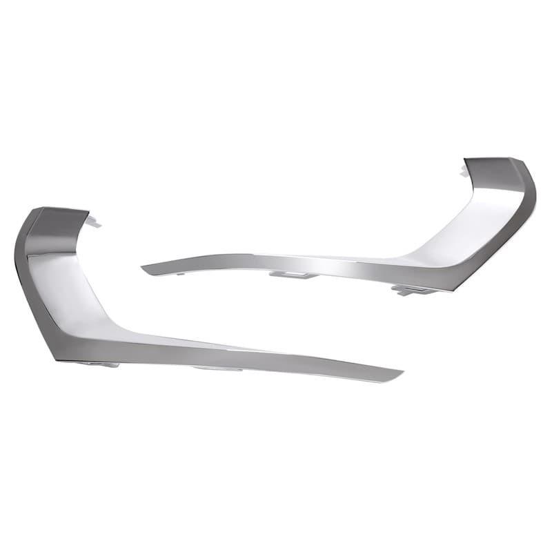 For Chevy Traverse 18-21 Front Passenger & Driver Side Fog Light Trim Cover