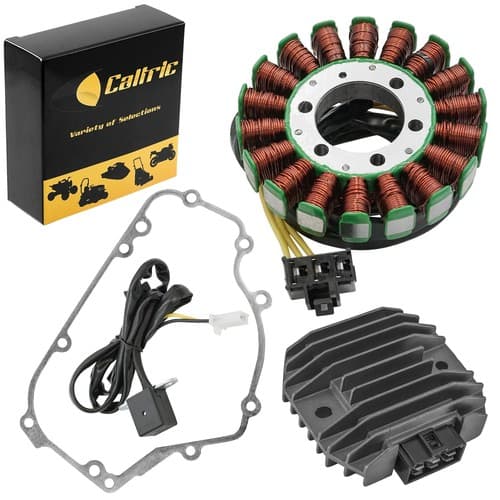 Stator Regulator Rectifier and Gasket fits Kawasaki Ninja 250R EX250j 2011 2012