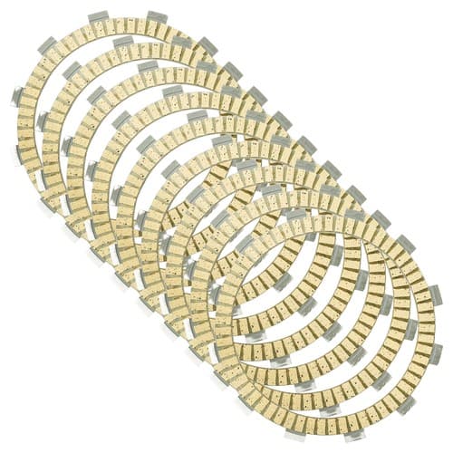 Clutch Friction Plates for Kawasaki KZ1100A KZ1100B KZ1100D KZ1100L 1981-1983
