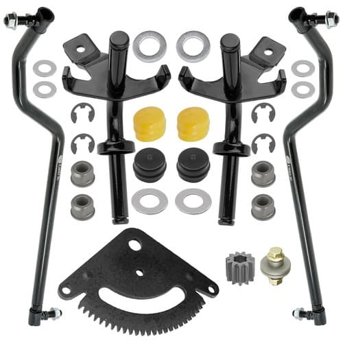 Steering Spindle Drag Link & Gear Kit For John Deere L100 L110 L111 L118 L120