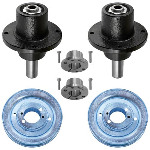 52" Deck Spindle Pulley for Scag Cheetah SCZ52V-25 SCZ52V-26 SCZ52V-27 SCZ52V-73
