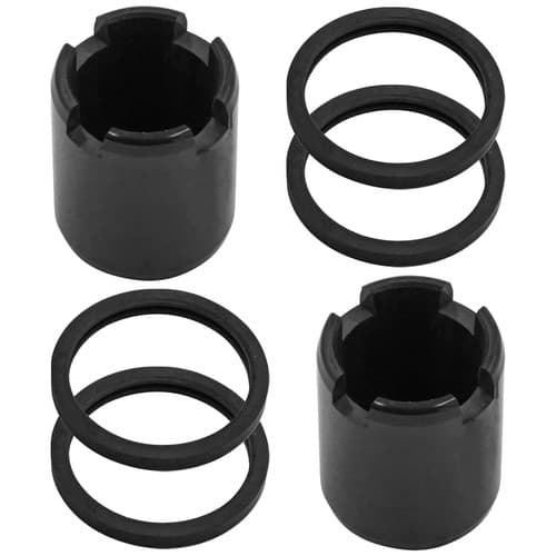 2 Rear Brake Caliper Piston W/Seals For Polaris General 1000 Eps 2017-2019