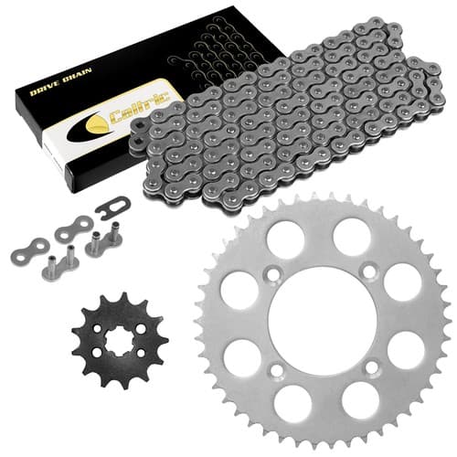 Drive Chain & Sprocket for Honda CRF125F 2014-2021 23801-HF7-000 23801-K28-910