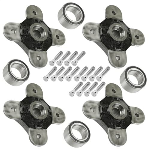 Front Rear Wheel Hub for Polaris RZR XP 1000 / RZR XP 4 1000 2018-23 w/ Bearing