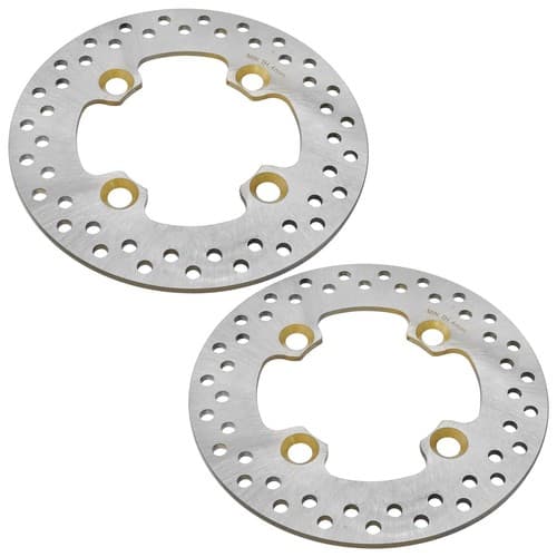 2 Rear Brake Disc Rotor For Polaris RZR 4 XP 900/ RZR XP 4 900 2012-2013 5254272