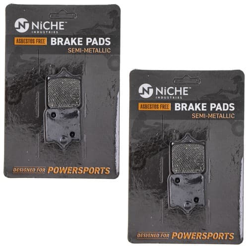 Brake Pad Set for KTM 990 690 Triumph Speed Triple Front Semi-Metallic 2 Pack