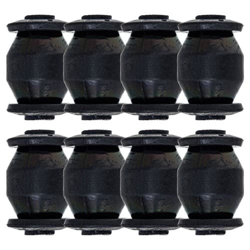 NICHE Front Control A-Arm Bushing Kit for Yamaha Big Bear Grizzly 350 400 8 Pack