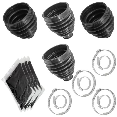 Rear CV Axle Boot For Honda Pioneer 1000-5 SXS1000M5 2016-2021 Outer Inner