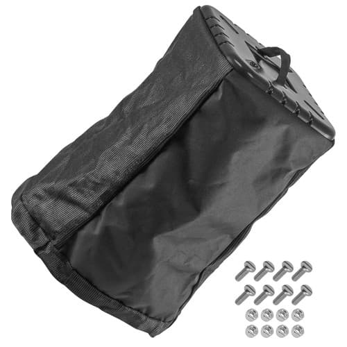Caltric AM135485 M131405 Grass Bag For John Deere LT150 LT155 LT160 LT180 LT190