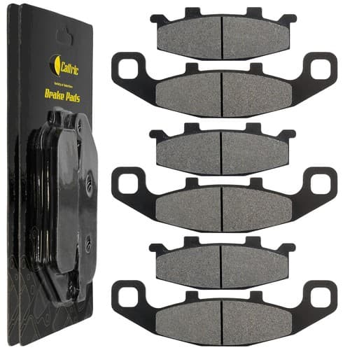 Front Rear Brake Pads for Kawasaki ZX1000 Ninja ZX10 ZX-10 1988 1989 1990