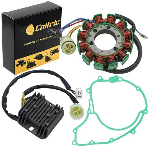 Stator & Regulator & Gasket for Honda TRX300 Fourtrax 300 1988 1989 1990 1992