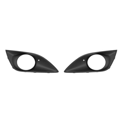 Driver Passenger Side Fog Light Bezel Trim For Hyundai Veloster Turbo 13-16