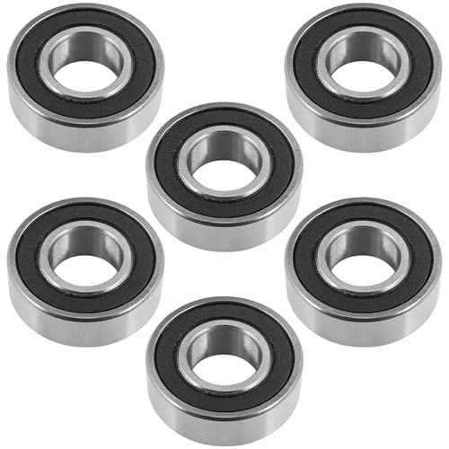 48224 6202-16-2RS Deck Idler Arm Pivot Ball Bearings for Scag Mower ( 16x35x11 )