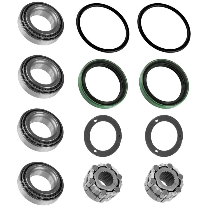Front Right / Left Wheel Hub Clutch Kit for Polaris Sportsman 400 400L 4X4 95-04